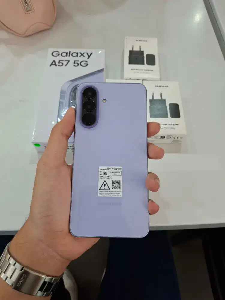 Samsung Galaxy A57 Baru Banyak Promo