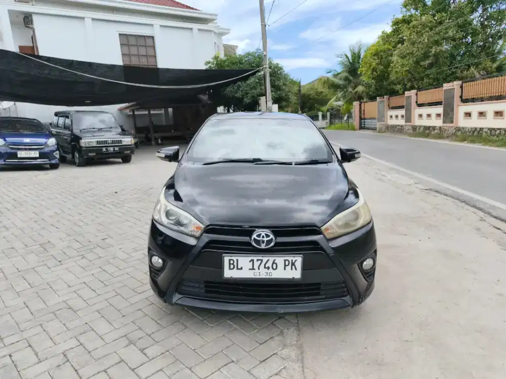Yaris type G 2014 (Manual)