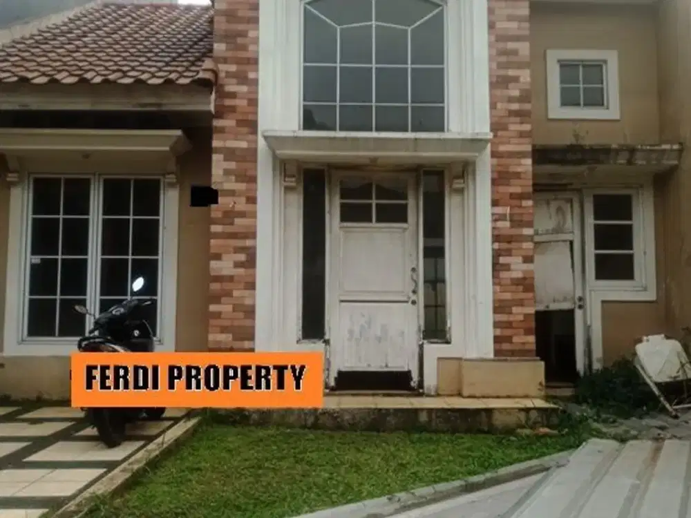 Rumah 1lantai Citra Gran Luas 120 SHM