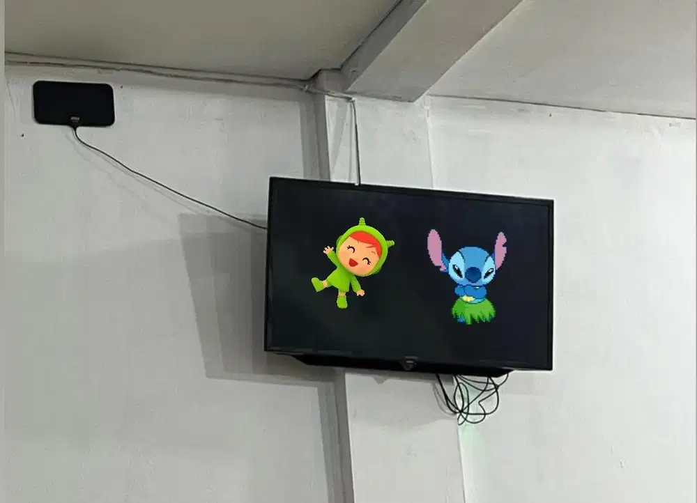 Dijual TV 32inch SECOND 2UNIT