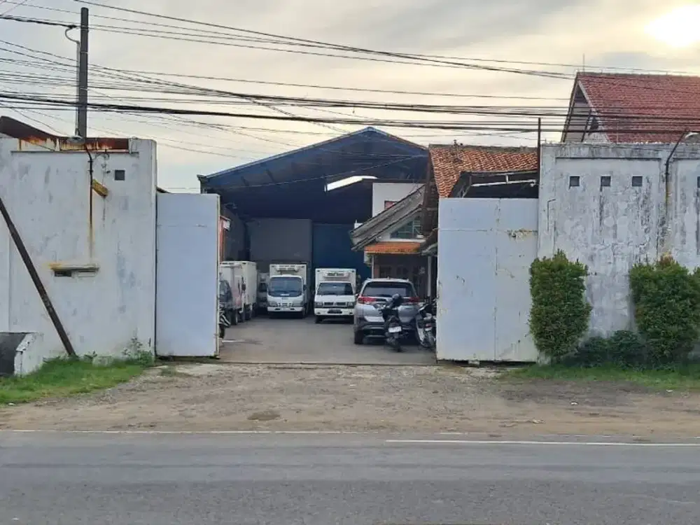 Gudang di Cilacap Utara Akses Kontainer