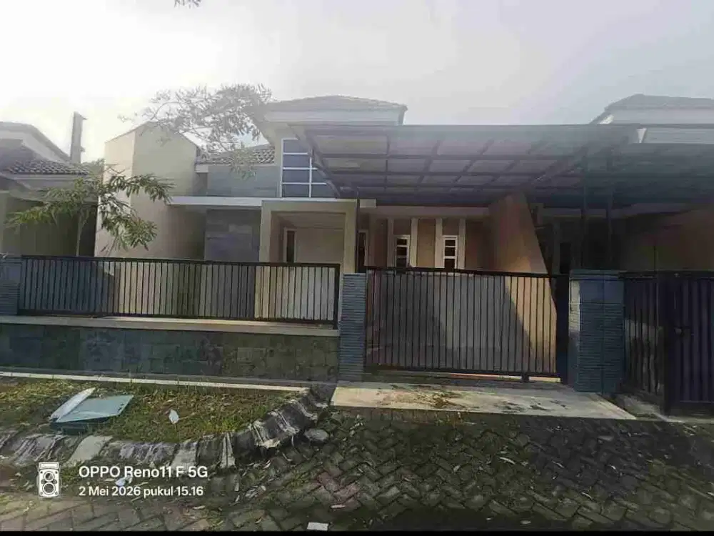 sewa rumah siap huni pondok Tjandra cluster sapphire