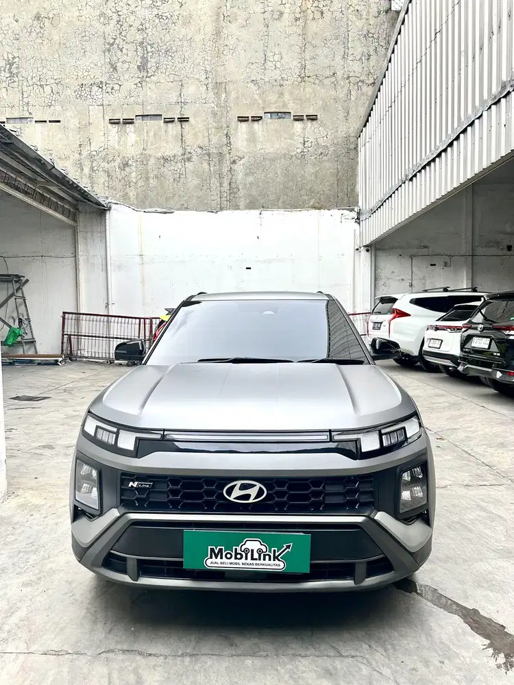 BEKAS RASA BARU, DP 45 JT, HYUNDAI CRETA NLINE TOP 4x2 AT 2025