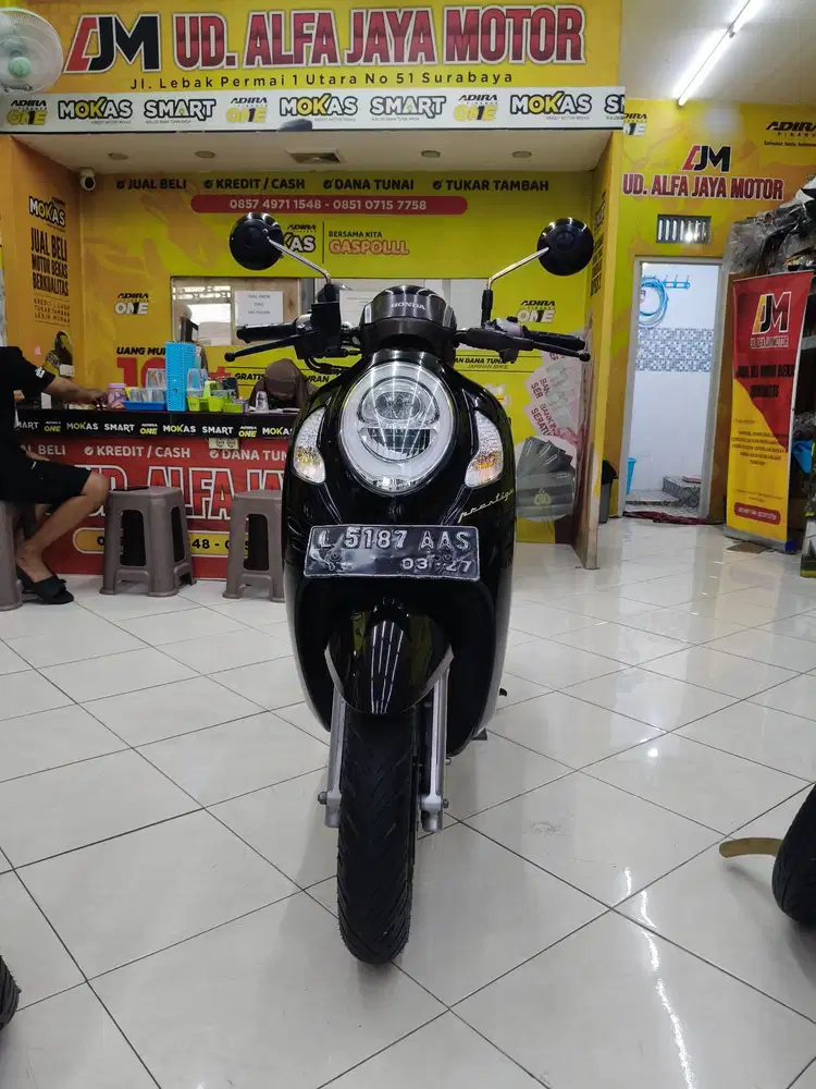 Pajak Hidup ^ Honda Scoopy Perstige th 2022