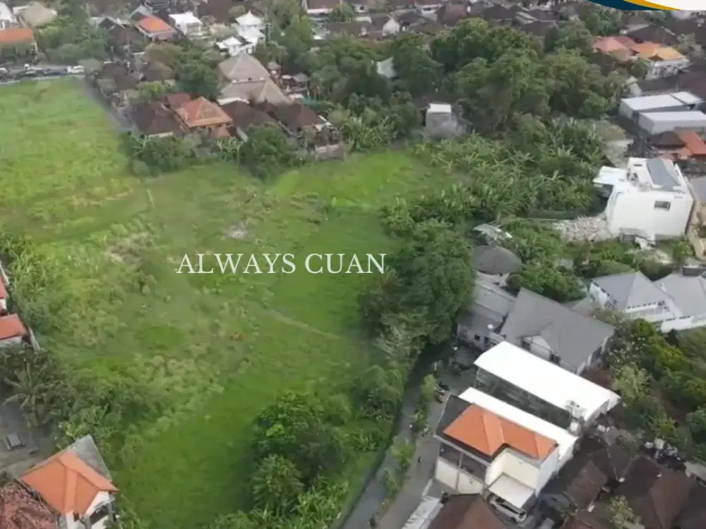 Dijual Tanah Komersial, SHM Kawasan Villa