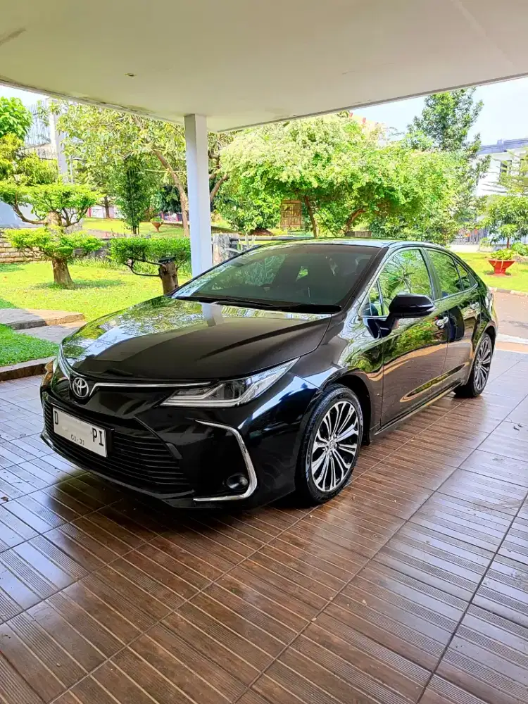 JUAL JUJUR: Toyota Corolla Altis 1.8 V A/T 2020 - Rawatan Rutin