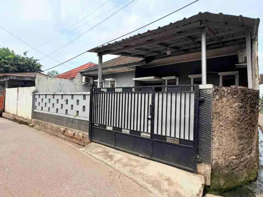 RUMAH KAMPUNG MURAH MERIAH DI ATAS ZAMRUD PADURENAN MUSTIKA JAYA BEKASI KOTA