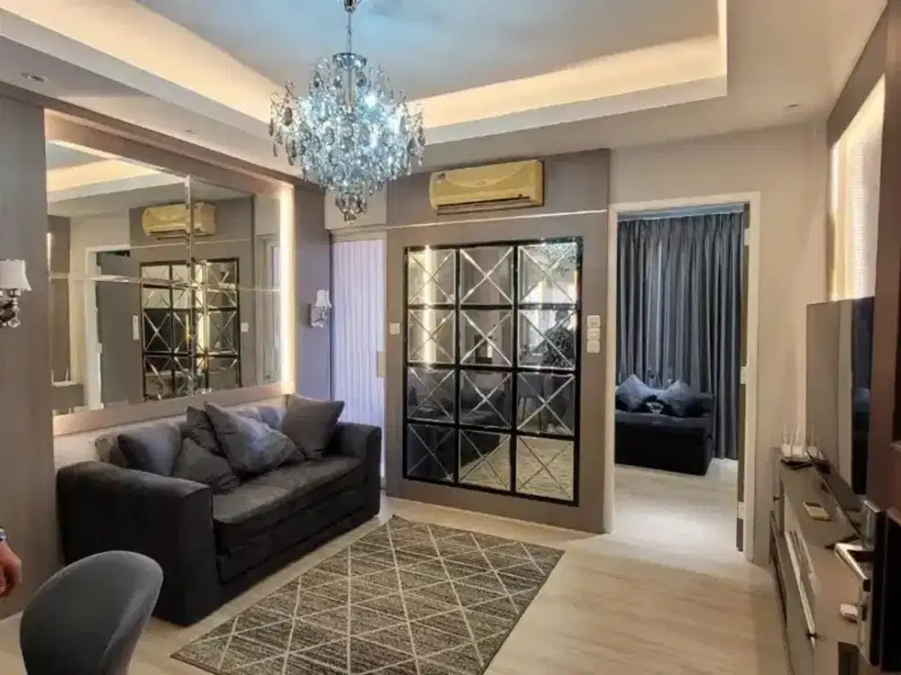 Dijual Apartemen Studio Full Furnish Gading Mediterania di Kelapa Gading ,Jakut