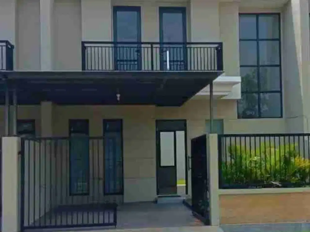 disewakan rumah siap huni 2 lantai pondok Tjandra