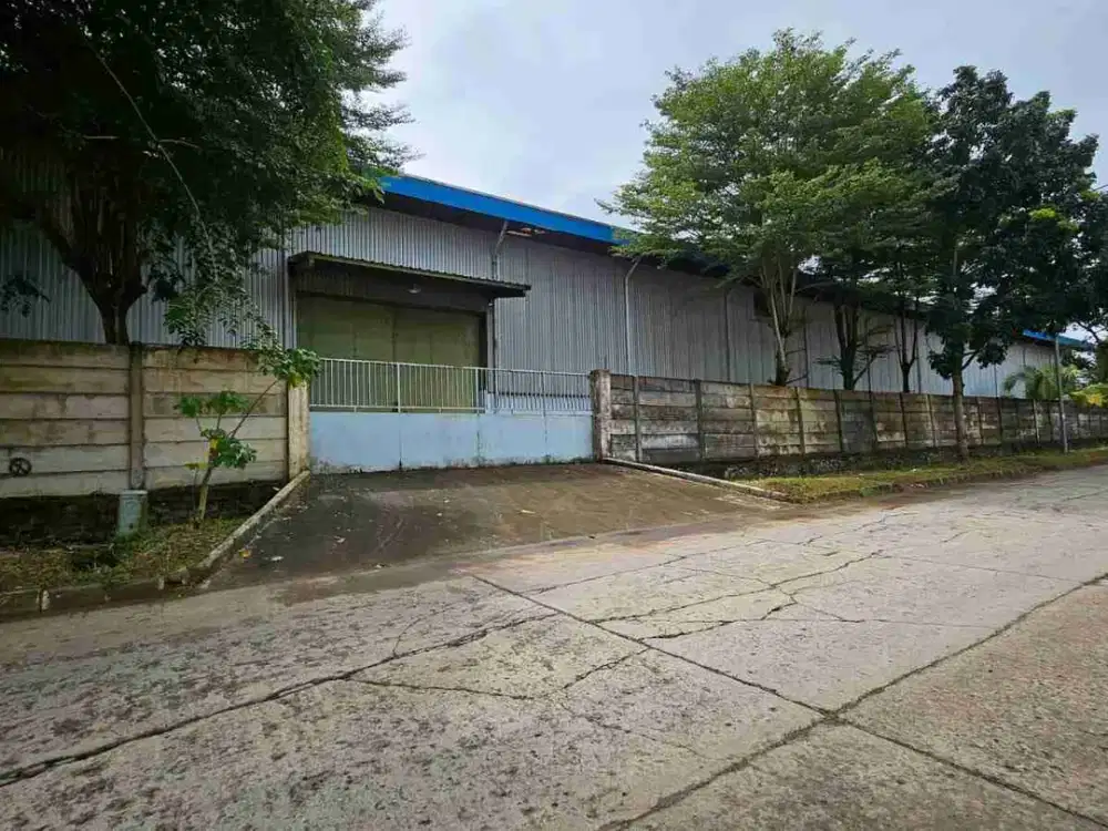 Gudang Zona Industri Kawasan Millenium Cikupa Tangerang