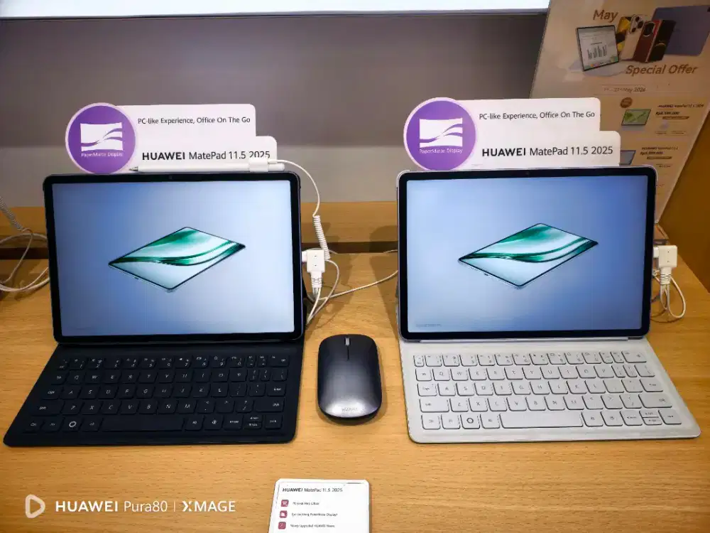HUAWEI MATEPAD 11.5 2025 GARANSI RESMI FREE KEYBOARD