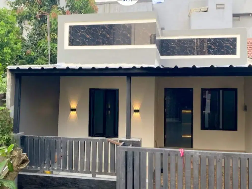 DIJUAL RUMAH SIAP HUNI DI VILLA DAGO PAMULANG