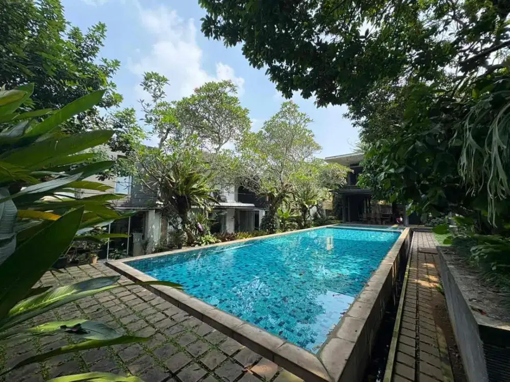 Dijual/Disewakan Rumah Nuansa Villa Shizen Residence Bintaro