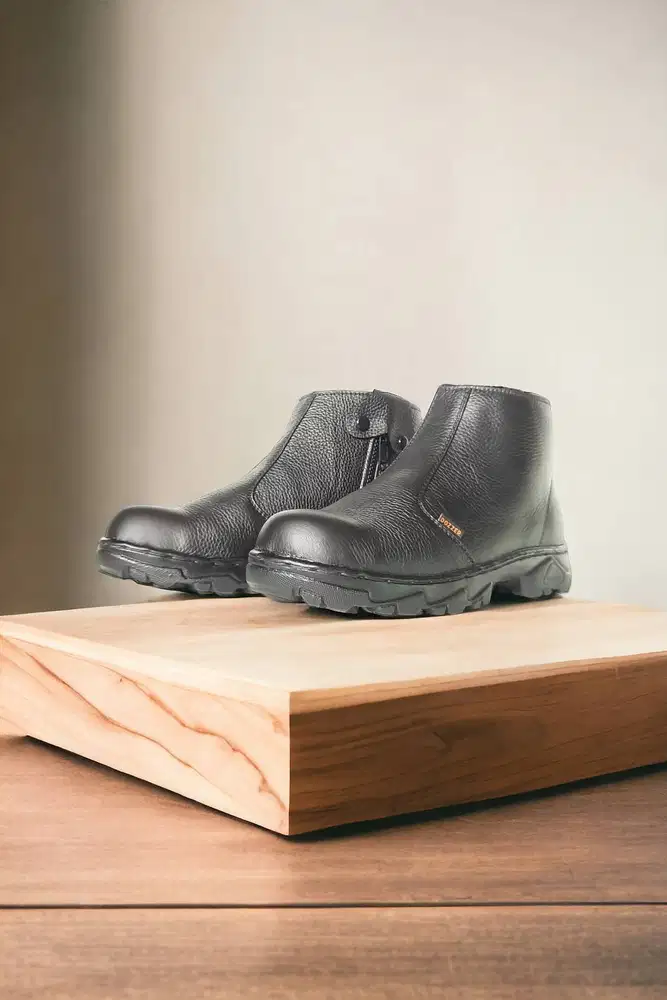 Modern Sepatu safety murah pria Sidoarjo