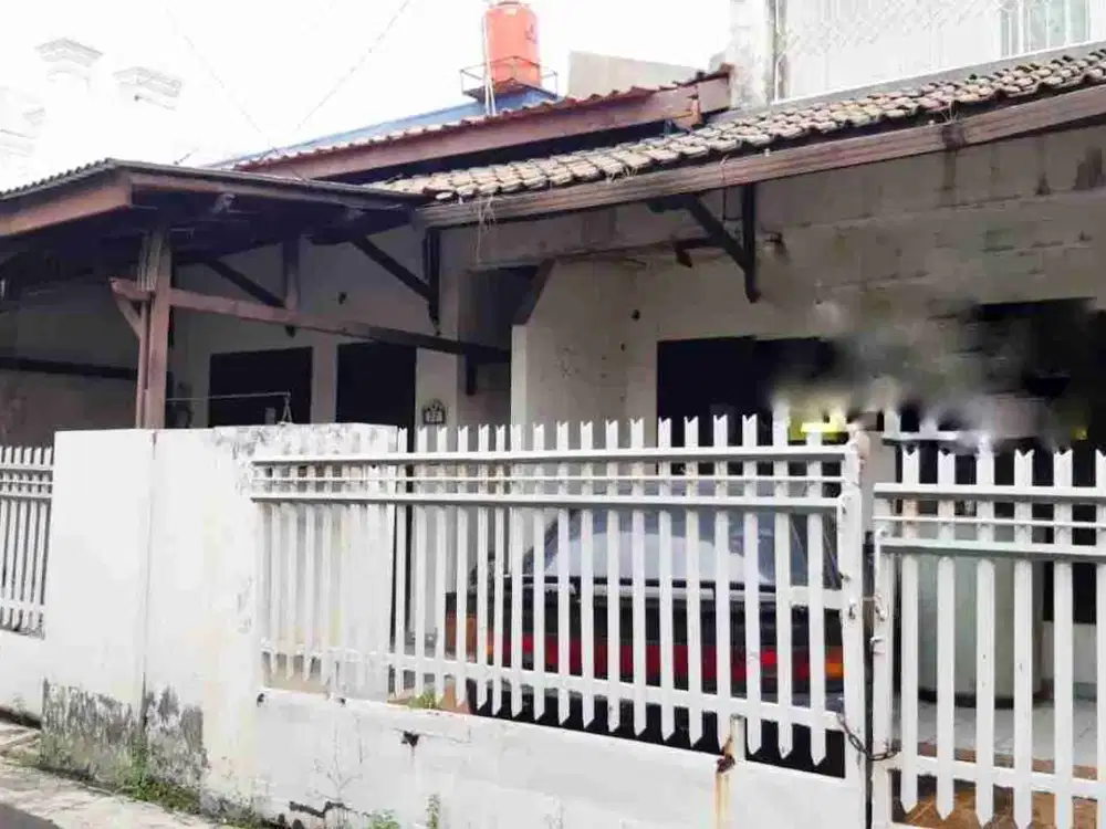 Rumah 1 Lantai Dekat Taman Eco Park Tebet Barat Jakarta Selatan