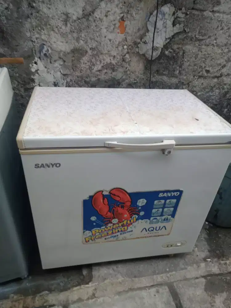 Prizeer box merk sanyo
