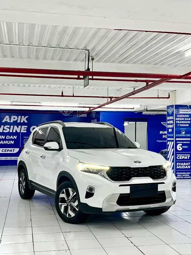 KIA SONET 1.5 PREMIERE MATIC TH 2021