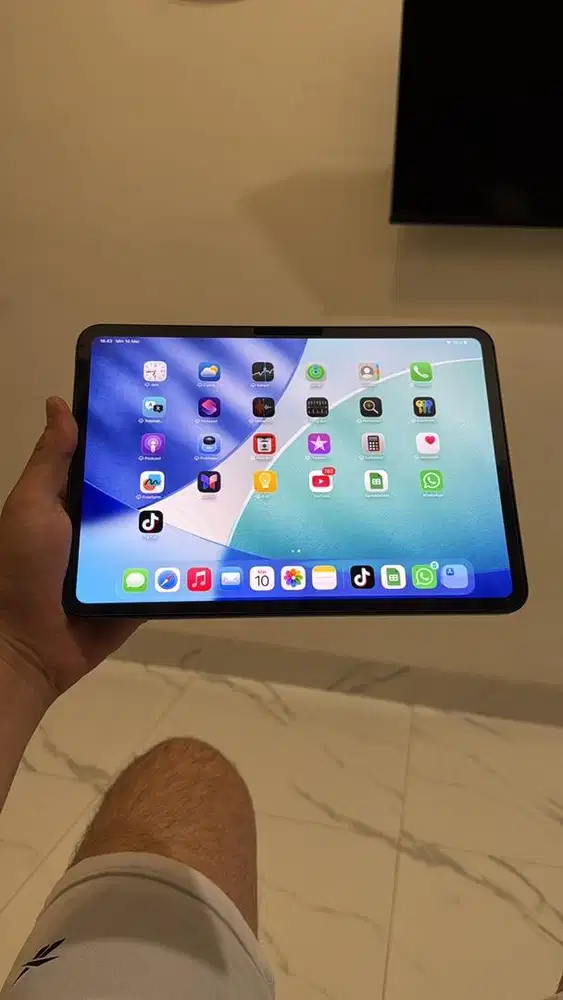 Ipad Pro M5 256 GB Ibox (Cc masih 6)