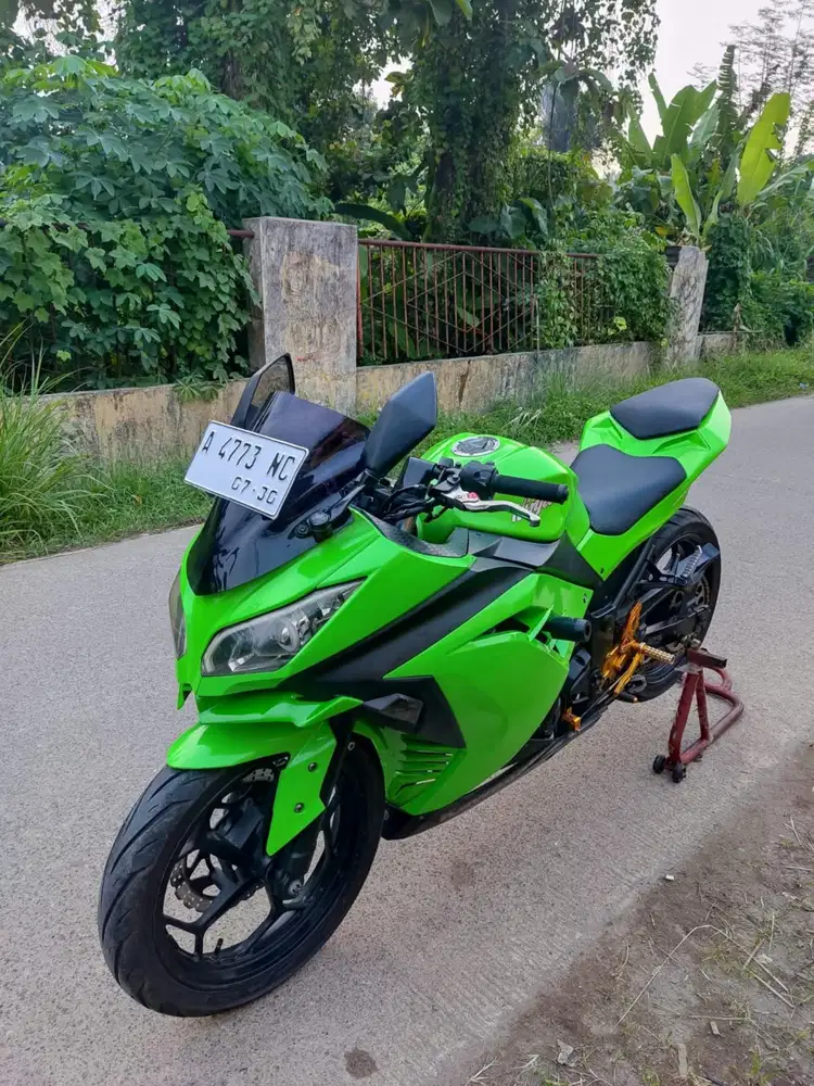 SIAP NONGKRONG!! Ninja fi250 2015