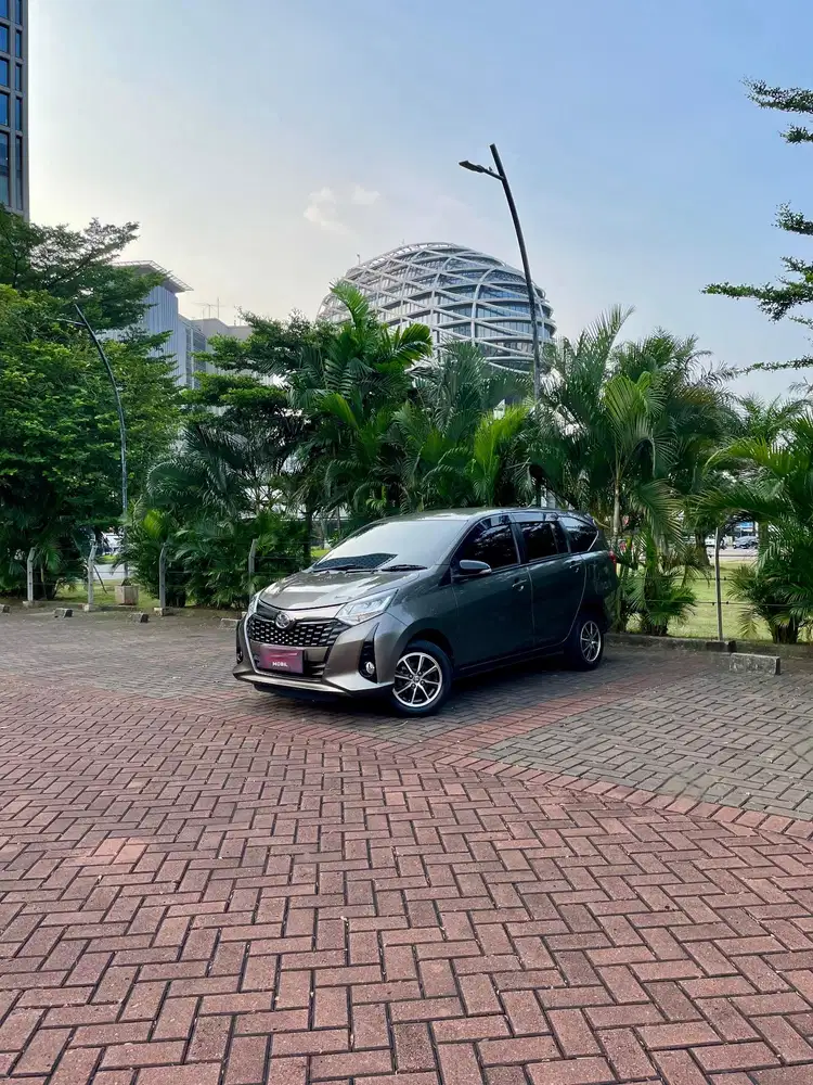 Toyota Calya 1.2 G AT 2023 MOBIL KELUARGA IRIT DAN MURAH