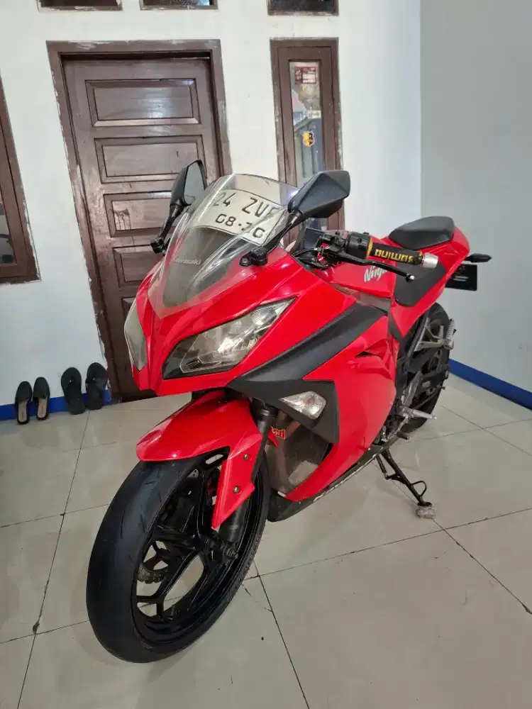 KAWASAKI NINJA 250 FI TAHUN 2014 TERAWAT