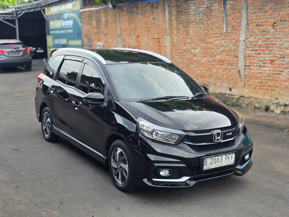 Mobilio RS Matic 2017 Dp 10 Juta Istimewa