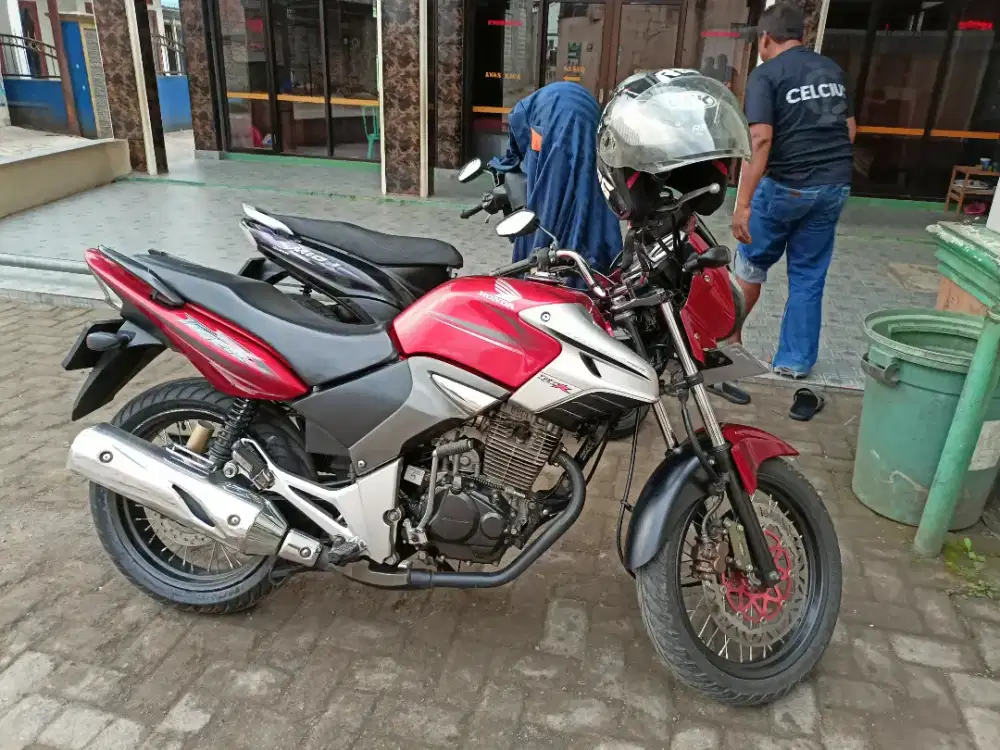 Honda Tiger pece 2009