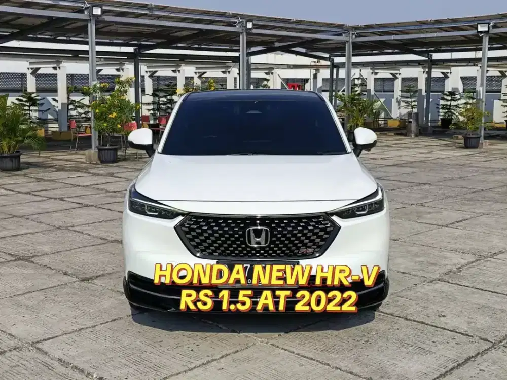 HONDA NEW HRV RS 1.5 AT 2022/KM54RB/PAJAK 6-2027