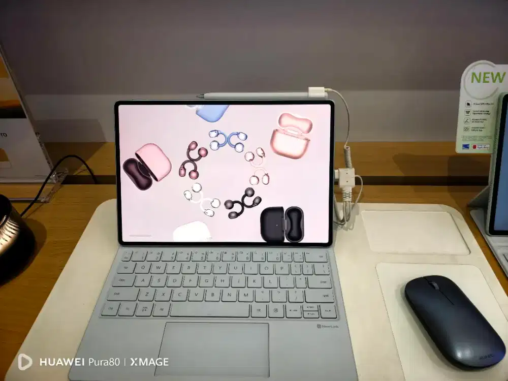 HUAWEI MATEPAD PRO 12.2 GARANSI RESMI FREE PEN KEYBOARD DAN ROUTER