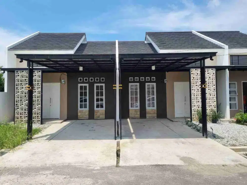 Rumah 3 Kamar Tidur Gardenville Jababeka Cikarang