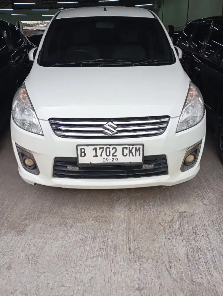 Suzuki Ertiga 1.4 GL MT 2014 Putih
