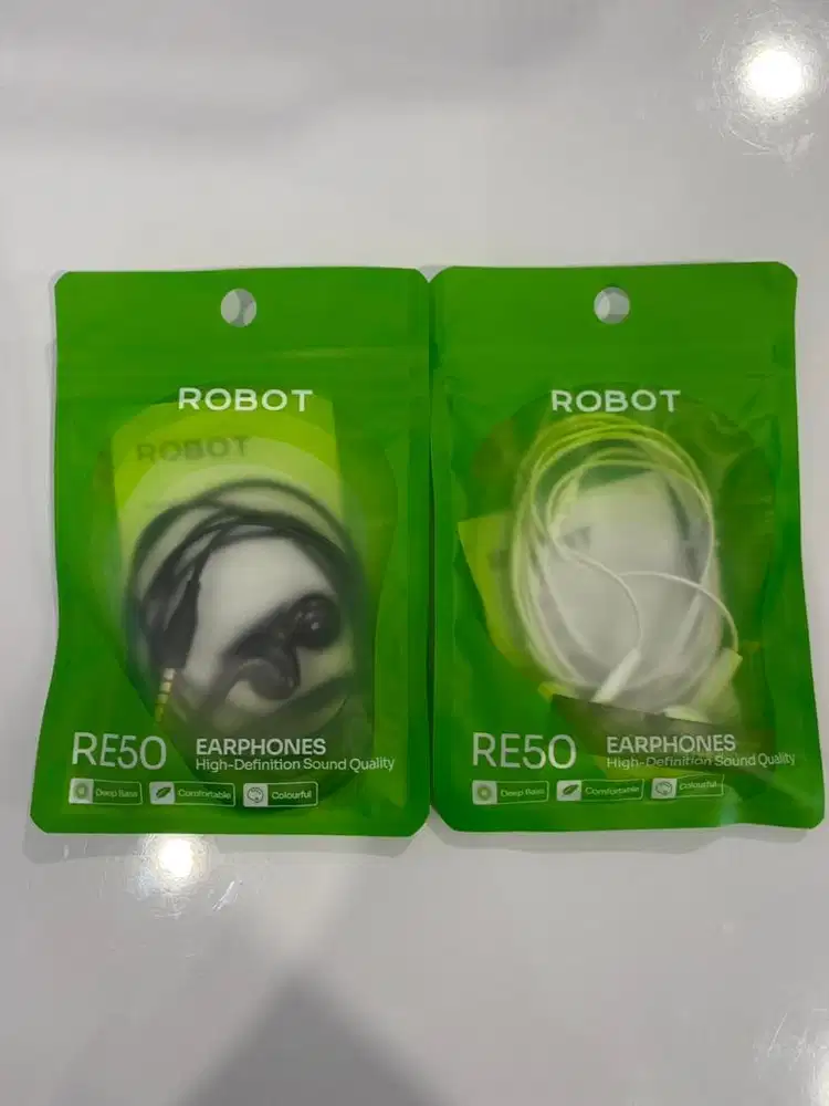 Hf Robot Cable RE50 White & Black