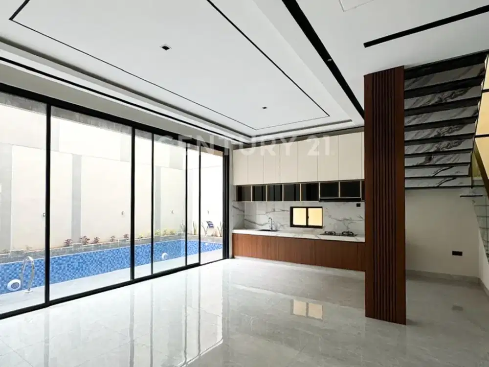 Rumah Baru Dan Modern Dengan City View, Kramat, Jakarta Pusat