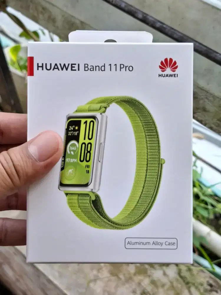 Huawei Band 11 Pro New Segel