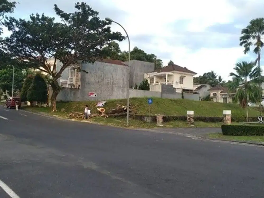 DIJUAL TANAH KAWASAN CITRALAND CLUST DIAMOND HILL UTAMA