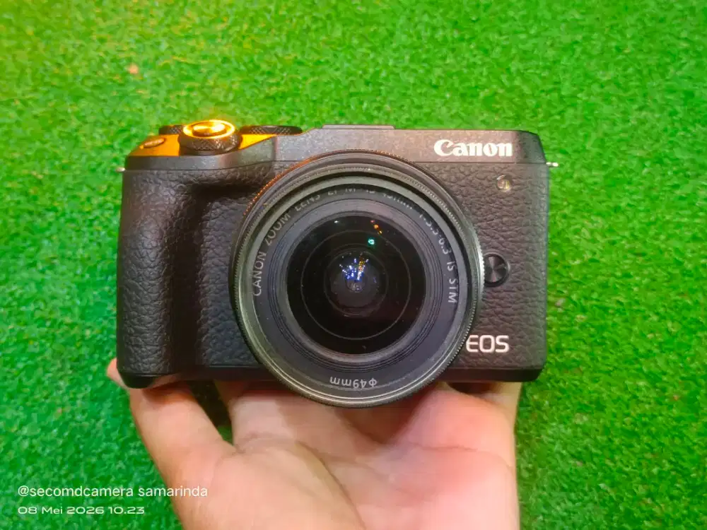 Kamera Canon EOS M6 MARK II