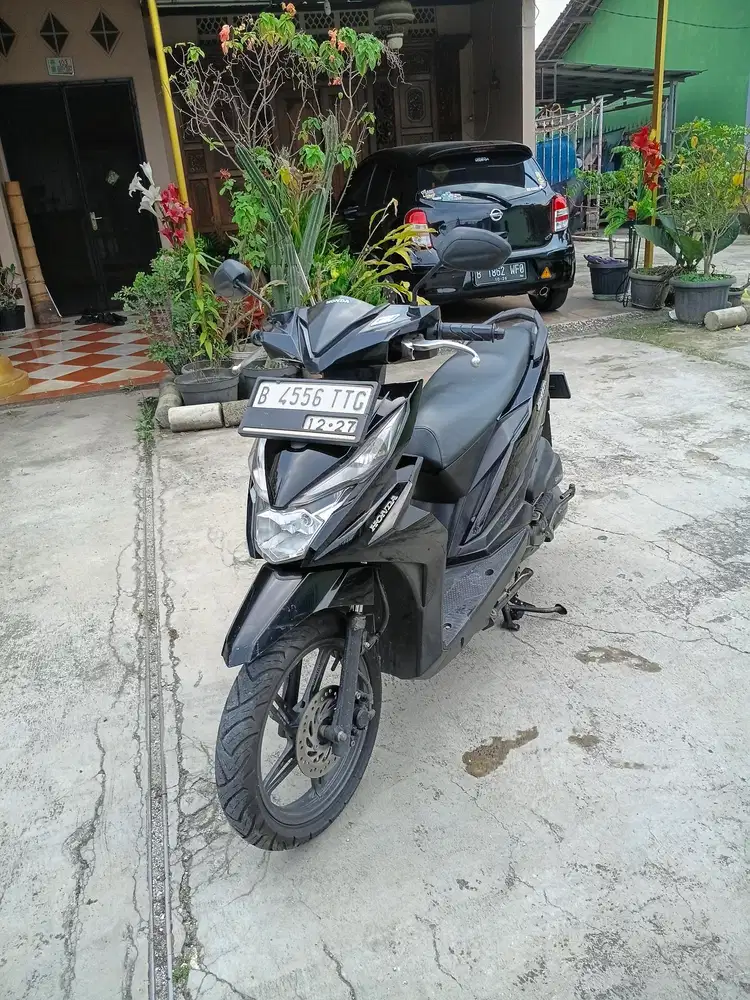 JUAL HONDA BEAT 2017