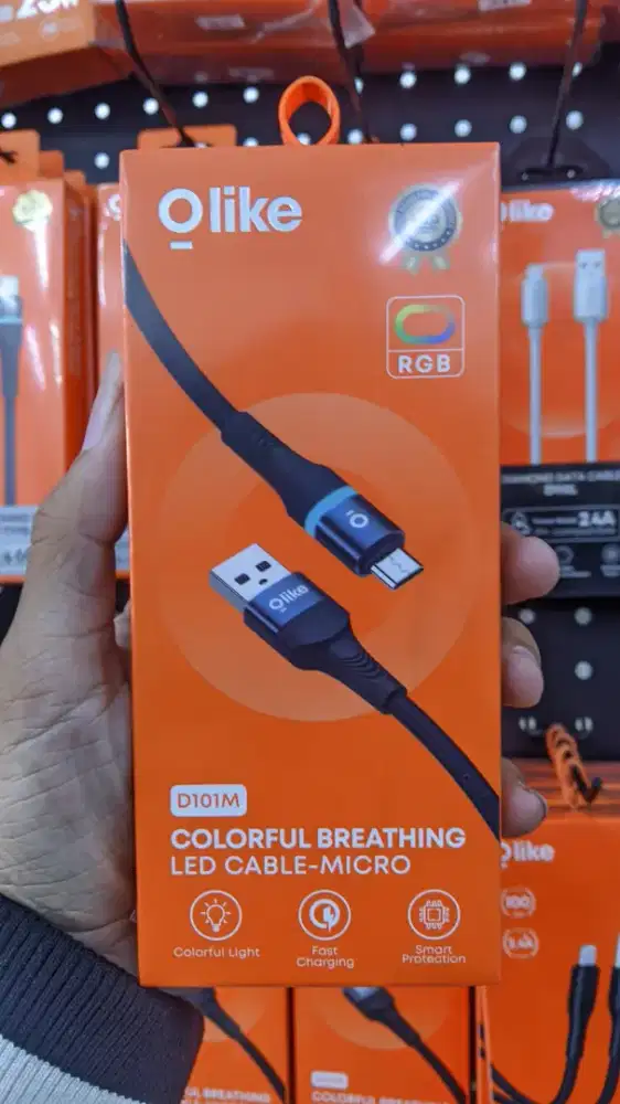 KABEL DATA TYPE MICRO OLIKE D101M