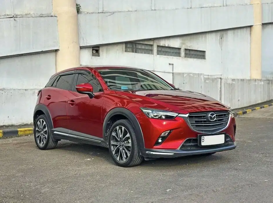 2023 Mazda CX-3 Sport 1.5 AT Soul Red Km 40rb Service Record Siap TT