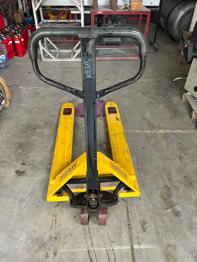Handlift / Hand Pallet PANTHER Kapasitas 3000Kg BEKAS BAGUS SIAP PAKAI