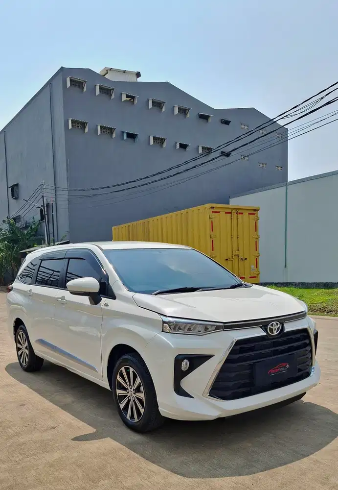 Toyota Avanza G CVT 2022 bekas murah