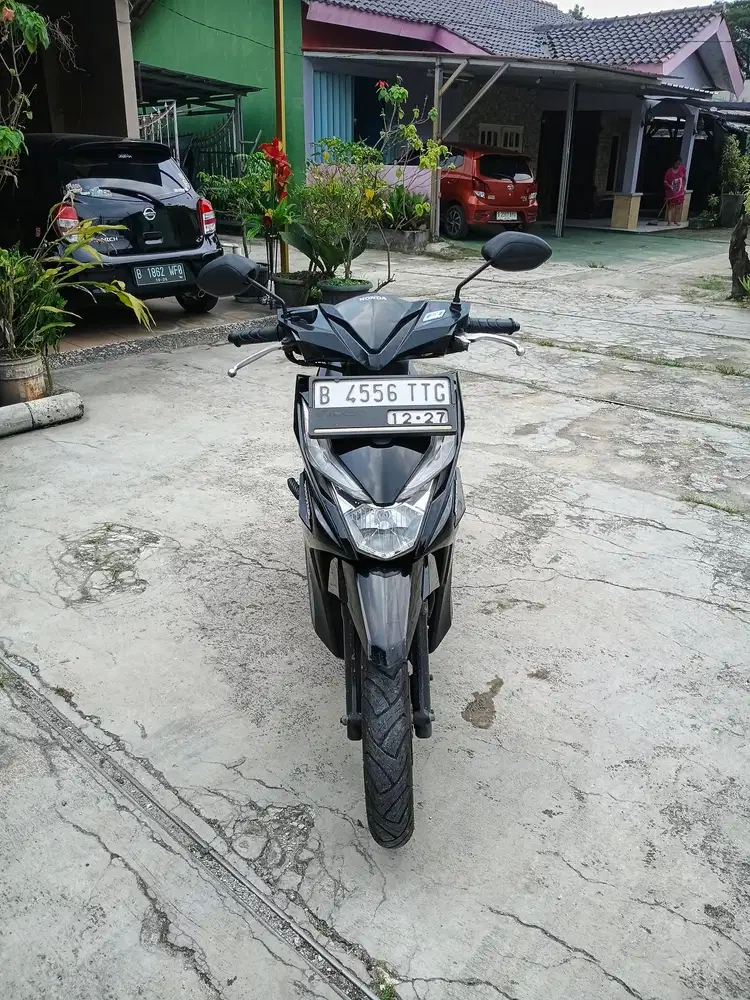 JUAL HONDA BEAT 2017