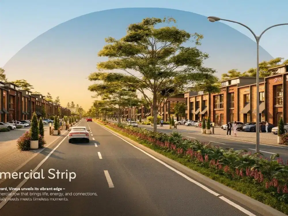 New Cluster Vyorelle At Vireya BSD City 1,2Man Cicilan Mulai 6Jutaan DP 0% Sinarmasland