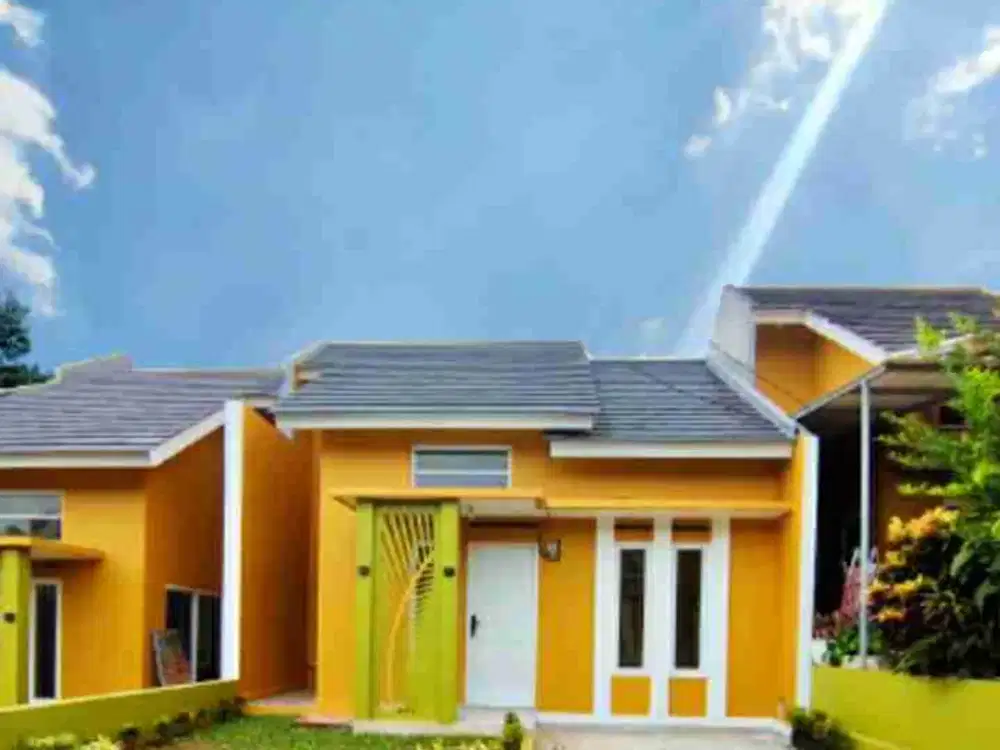 Rumah baru minimalis 1 lantai sisa 1 unit, jatisampurna kranggan Bekasi, bebas banjir dan free biaya²