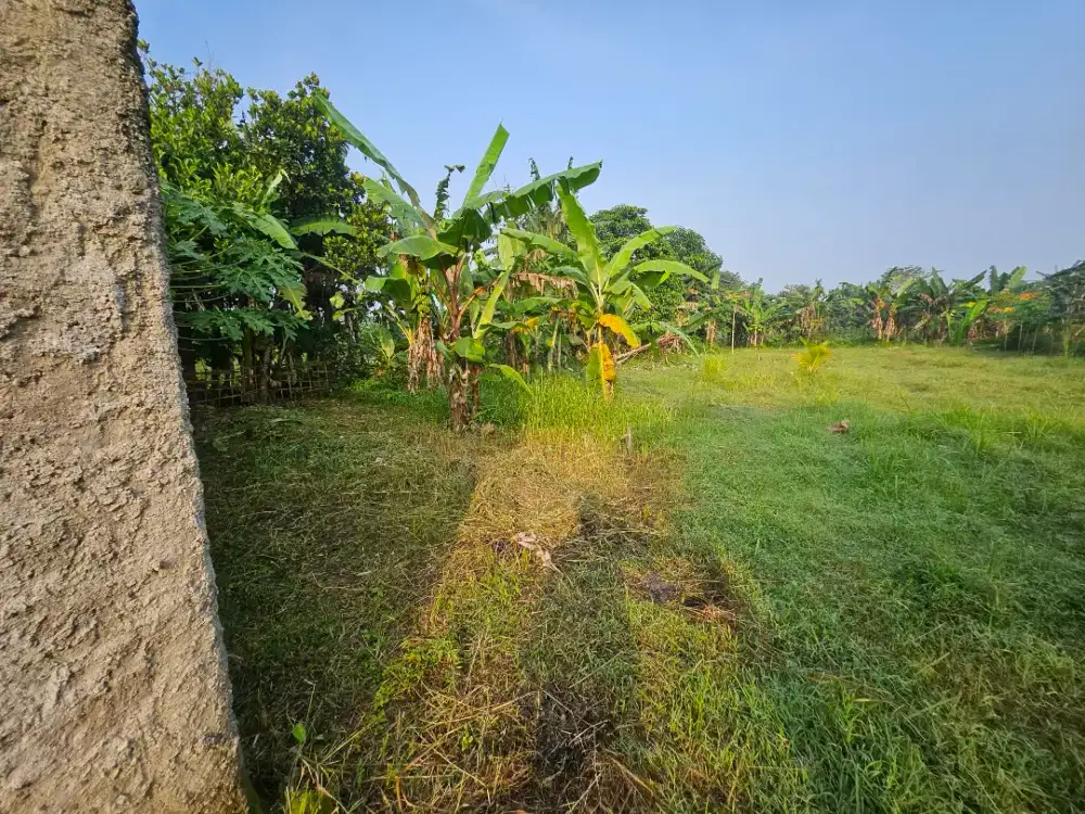 Dijual Tanah Strategis & Murah siap bangun di kawasan ring BSD-Jatake
