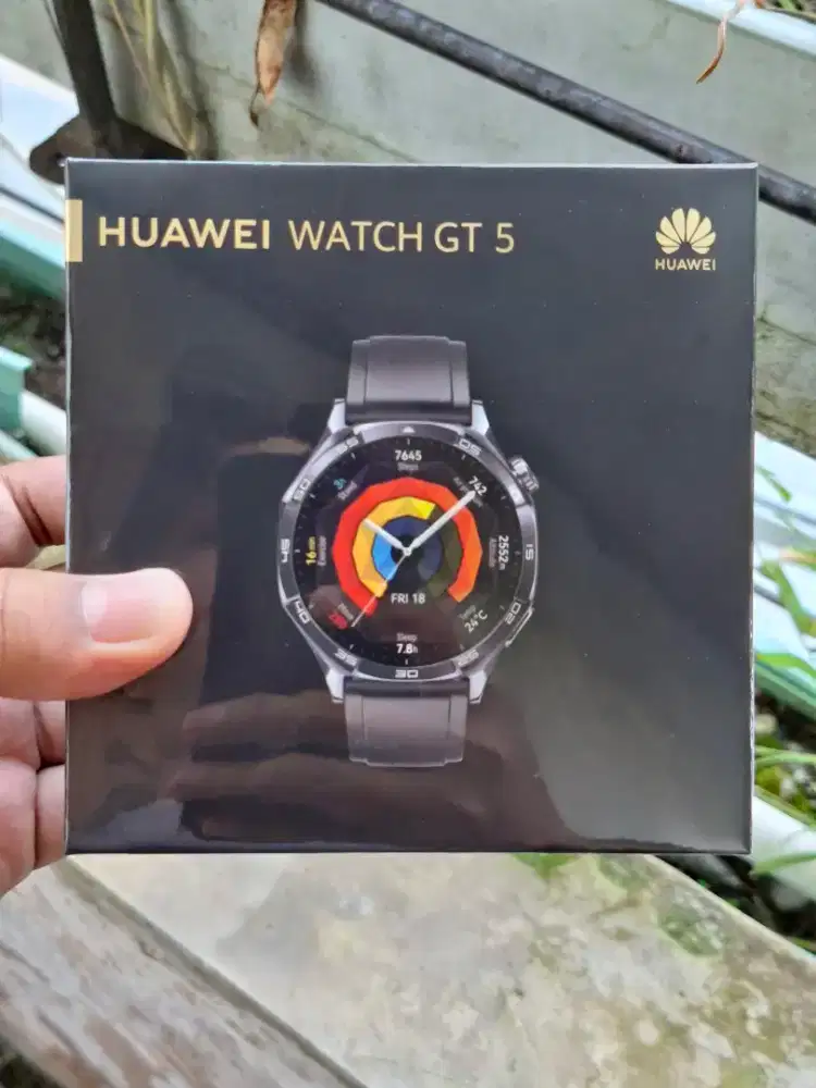Huawei Watch GT 5 46mm New Segel