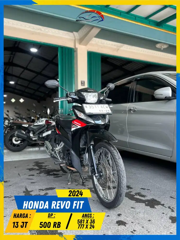 HONDA REVO FIT 2024 MONGGO GAS POLL MASZEHH HIKMAH MOTOR KEPUH