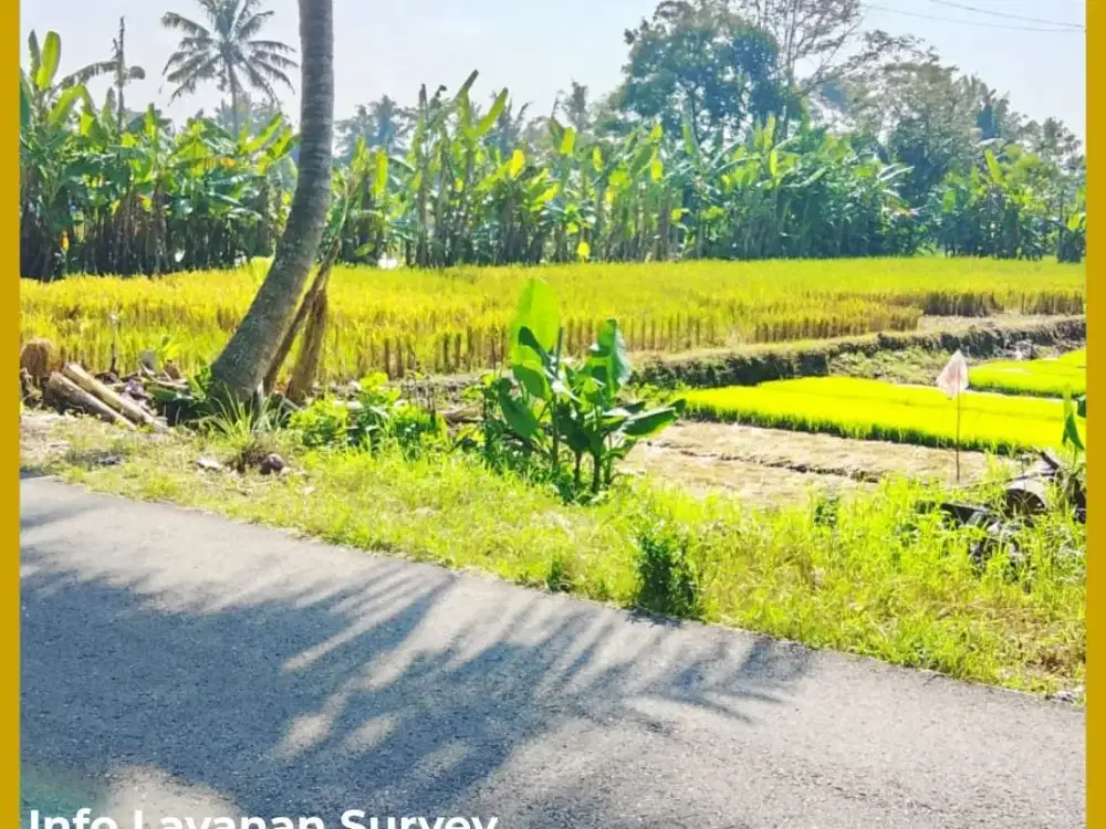 Tanah Jogja 500 Meter Dari Pasar Gentan Kaliurang km9