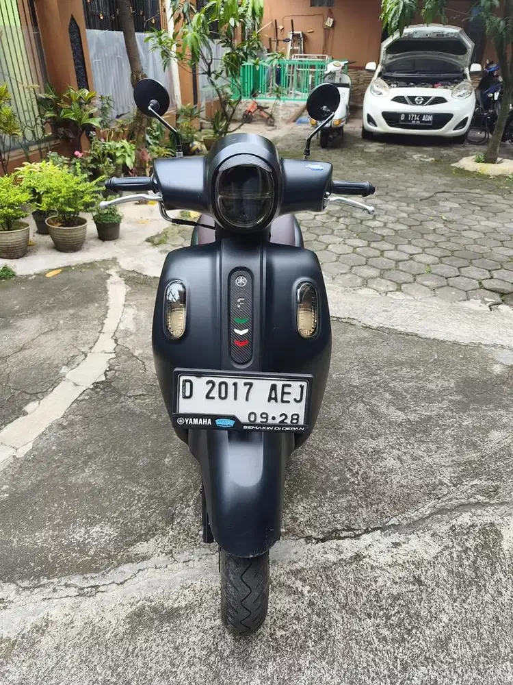 Yamaha Fazzio 2023 tangan pertama dari baru