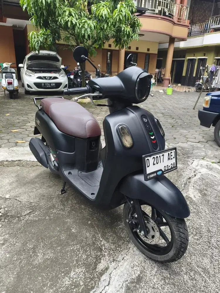Yamaha Fazzio 2023 tangan pertama dari baru